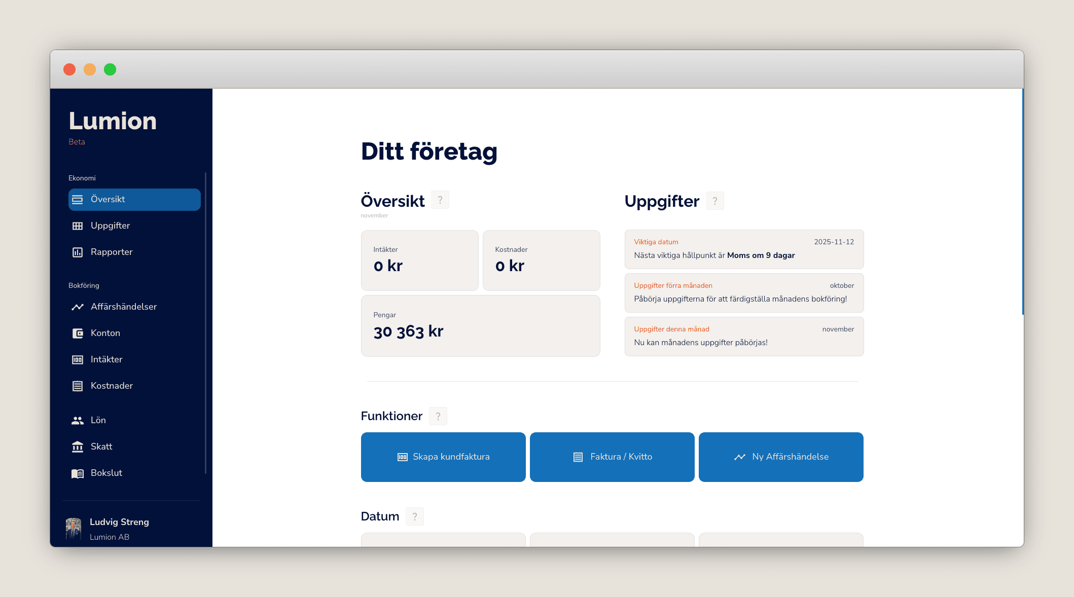 Images from the company